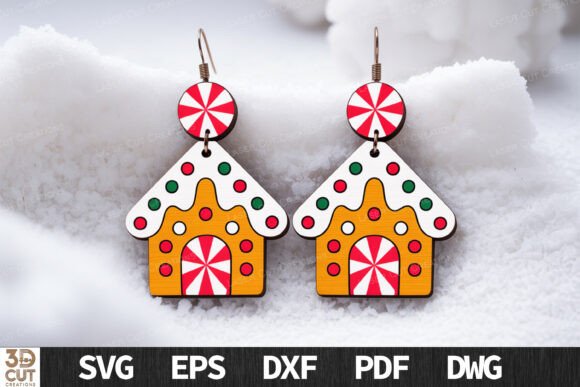 Paquete de pendientes navideños - Imagen 9