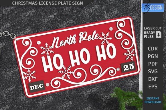 Paquete de platos navideños - Imagen 9
