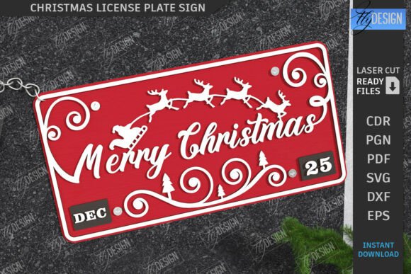 Paquete de platos navideños - Imagen 10