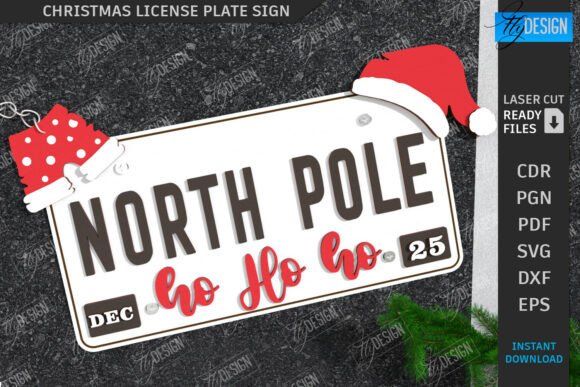 Paquete de platos navideños - Imagen 2