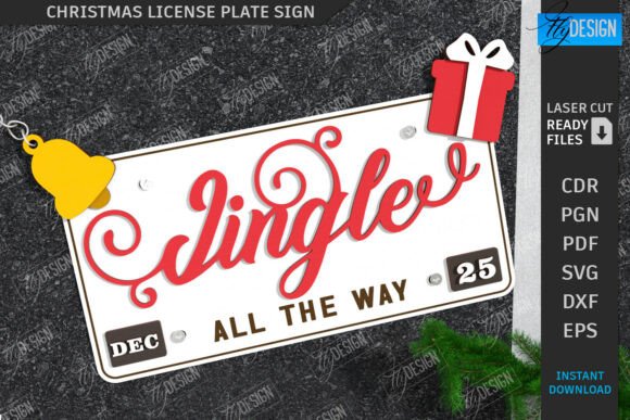 Paquete de platos navideños - Imagen 3