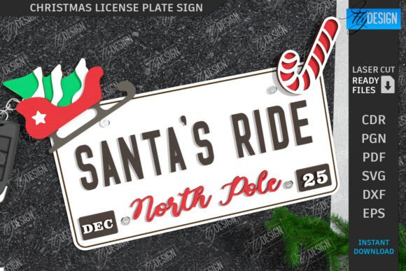 Paquete de platos navideños - Imagen 4