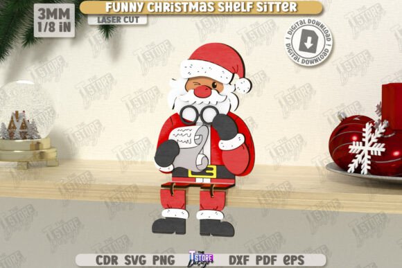 Paquete de adornos navideños - Imagen 9