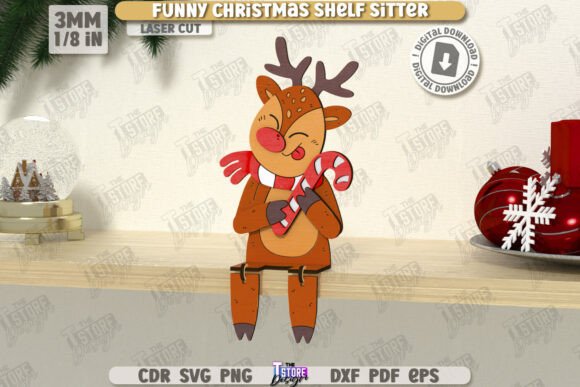 Paquete de adornos navideños - Imagen 10