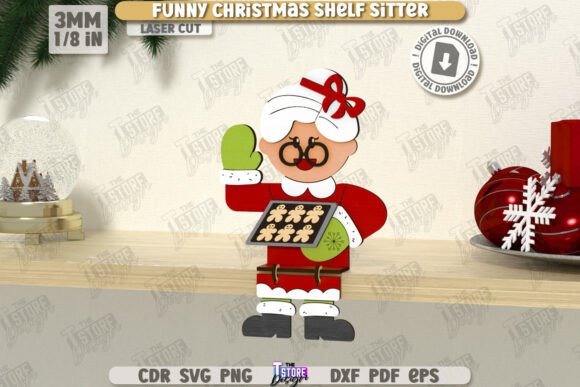 Paquete de adornos navideños - Imagen 11