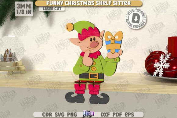 Paquete de adornos navideños - Imagen 2
