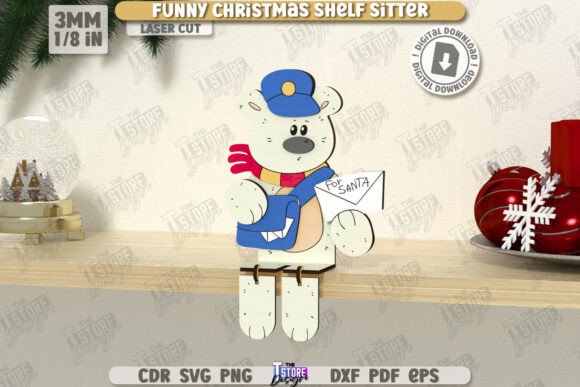 Paquete de adornos navideños - Imagen 3