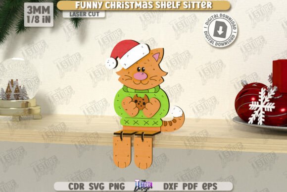 Paquete de adornos navideños - Imagen 5