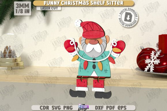 Paquete de adornos navideños - Imagen 6