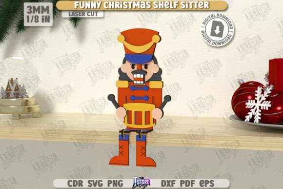 Paquete de adornos navideños - Imagen 7