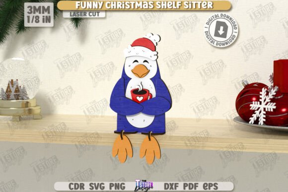 Paquete de adornos navideños - Imagen 8