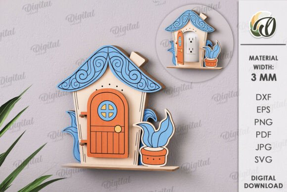 Puertas de fantasía para enchufes - Imagen 11