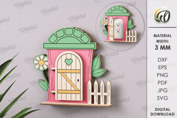 Puertas de fantasía para enchufes - Imagen 6