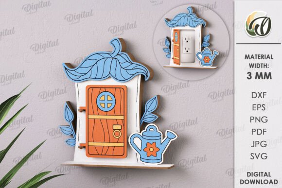 Puertas de fantasía para enchufes - Imagen 8