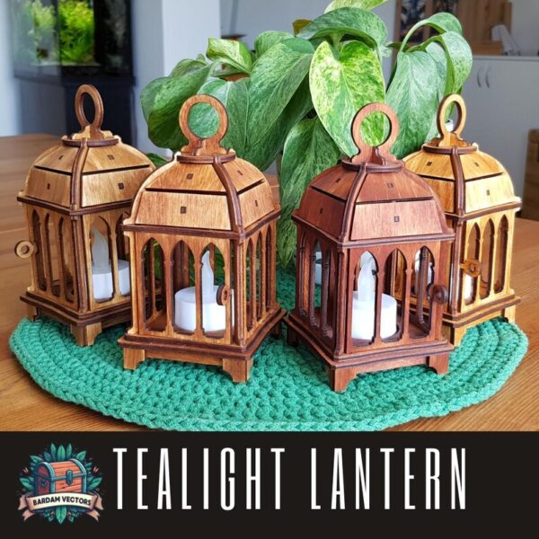 Farol de vela de té