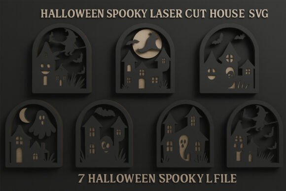 Casa espeluznante para Halloween