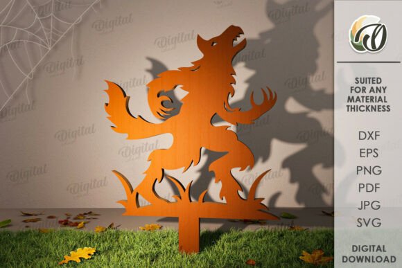 Paquete de decoraciones de sombras para exteriores de Halloween - Imagen 11