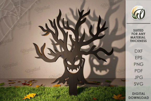 Paquete de decoraciones de sombras para exteriores de Halloween - Imagen 8