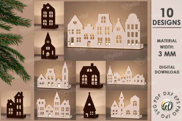Paquete de candelabros para casa