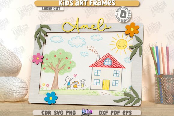 Marcos de arte para niños - Imagen 10