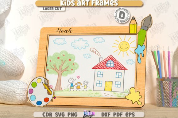 Marcos de arte para niños - Imagen 5