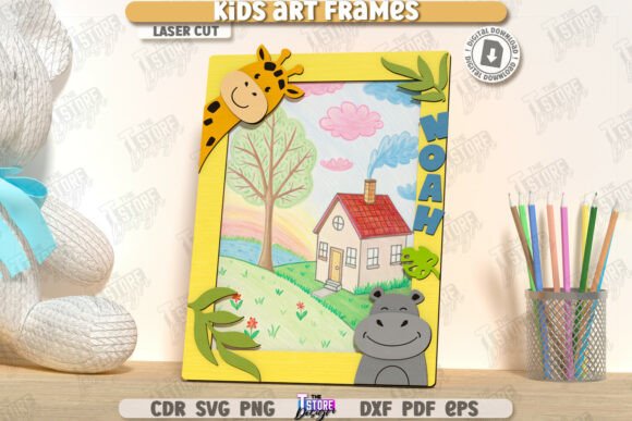 Marcos de arte para niños - Imagen 7