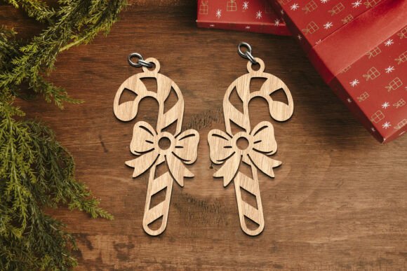 Paquete de pendientes navideños - Imagen 10