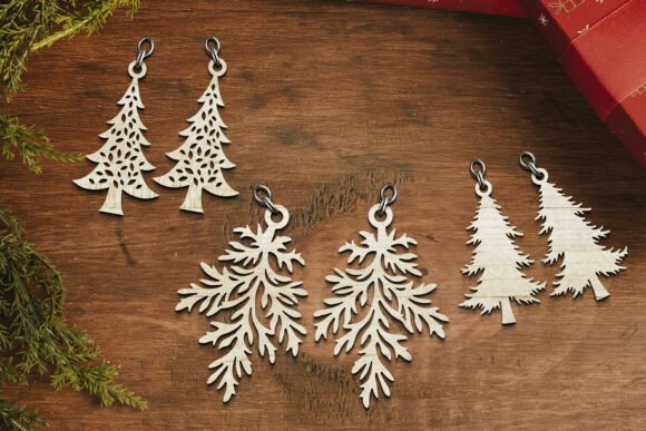 Paquete de pendientes navideños - Imagen 11