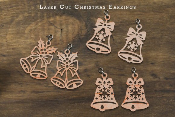 Paquete de pendientes navideños - Imagen 14