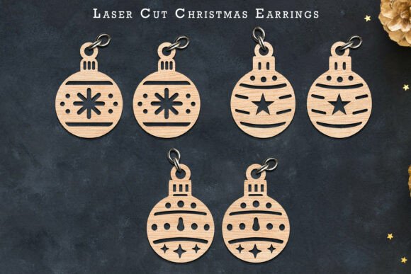 Paquete de pendientes navideños - Imagen 18