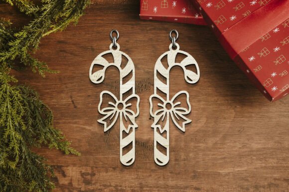 Paquete de pendientes navideños - Imagen 6