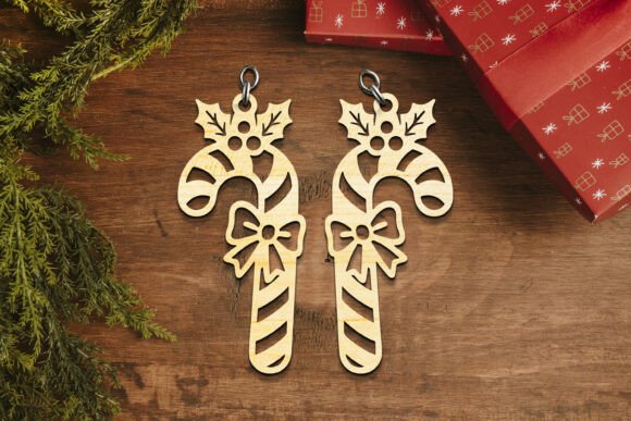 Paquete de pendientes navideños - Imagen 7