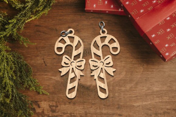 Paquete de pendientes navideños - Imagen 9