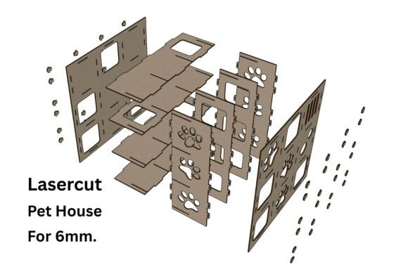 Casa para mascotas - Imagen 5