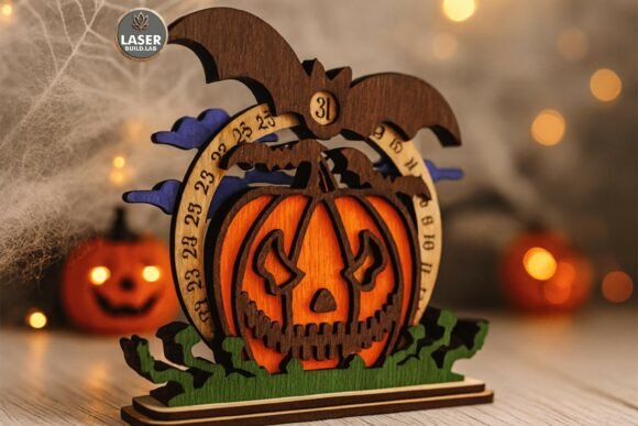 Adviento de calabaza y murciélago - Imagen 2