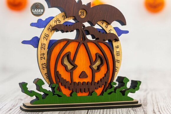 Adviento de calabaza y murciélago - Imagen 3