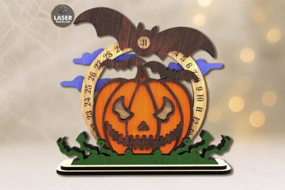 Adviento de calabaza y murciélago - Imagen 4