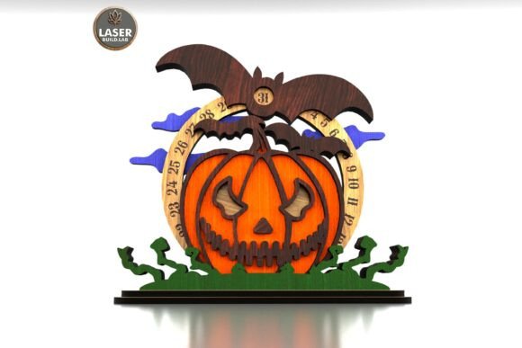 Adviento de calabaza y murciélago - Imagen 5