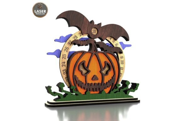 Adviento de calabaza y murciélago - Imagen 6