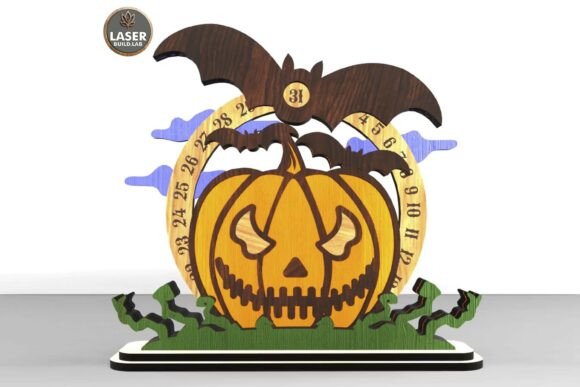 Adviento de calabaza y murciélago - Imagen 7