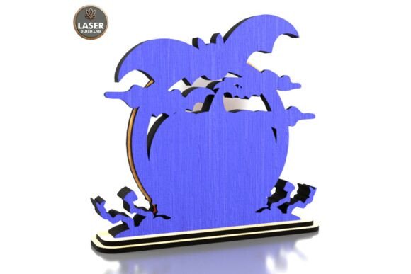 Adviento de calabaza y murciélago - Imagen 8