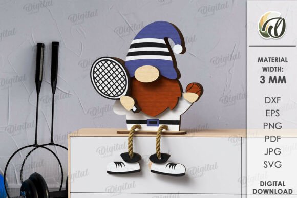 Paquete de gnomos deportivos - Imagen 7