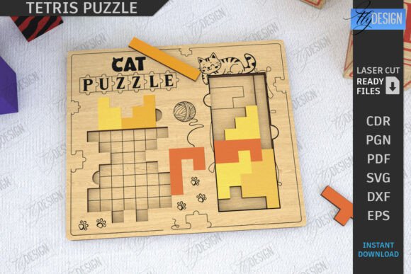 Paquete de rompecabezas de Tetris - Imagen 10