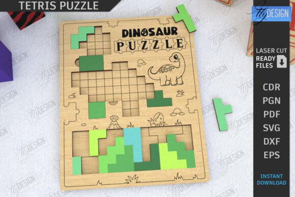 Paquete de rompecabezas de Tetris - Imagen 7