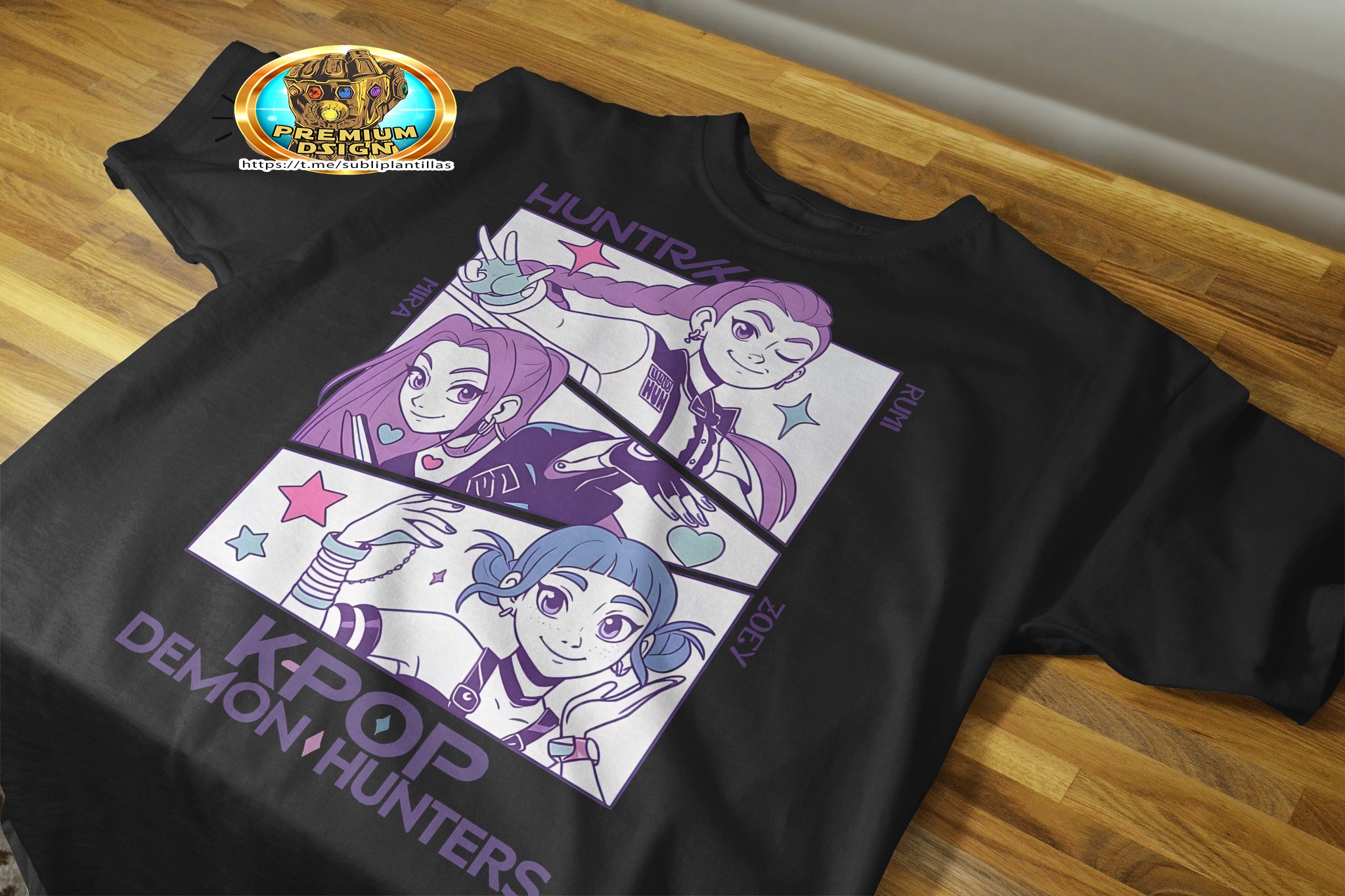 Daemon Hunters Kpop - Imagen 6