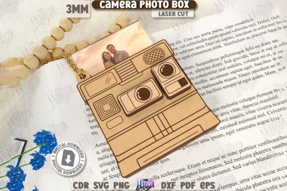 Paquete de cajas de fotos con cámara - Imagen 2
