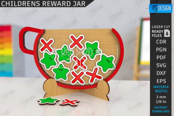Paquete de frascos de recompensa para niños - Imagen 2
