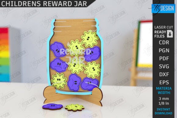 Paquete de frascos de recompensa para niños - Imagen 6