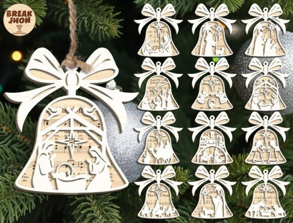 Escenas bíblicas navideñas