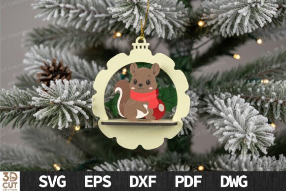 Paquete de adornos de personajes navideños - Imagen 11